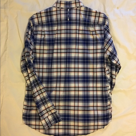 BR Banana Republic long sleeve slim oxford… - Picture 3 of 3